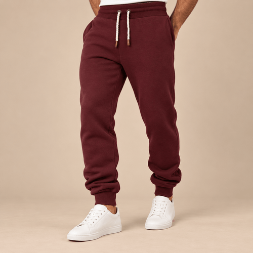 Men's Alden Brushed Fleece Drawstring Joggers