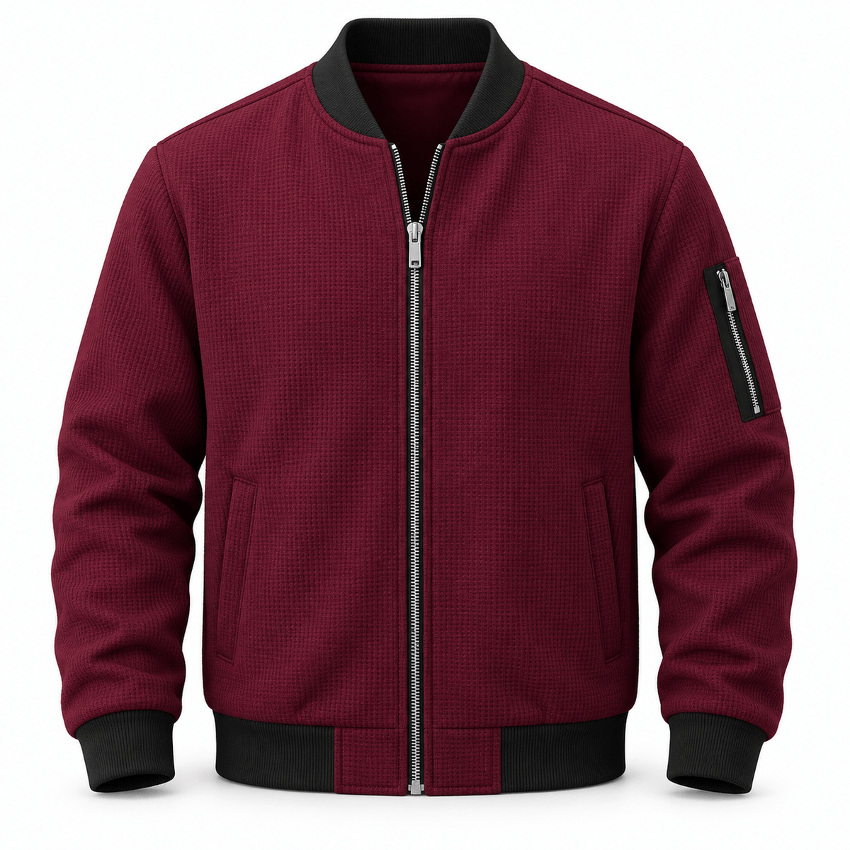 Men's Dorian Textured Flight Jacket