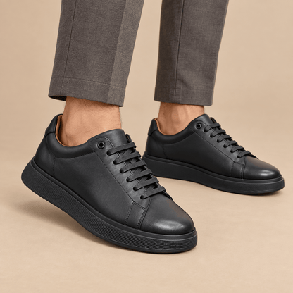 Men's Callum Contrast-Sole Everyday Trainers