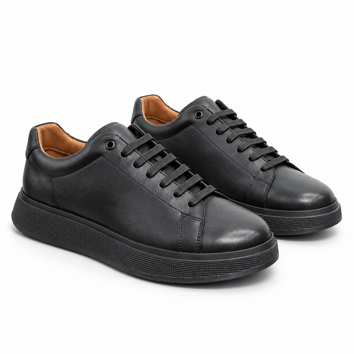 Men's Callum Contrast-Sole Everyday Trainers