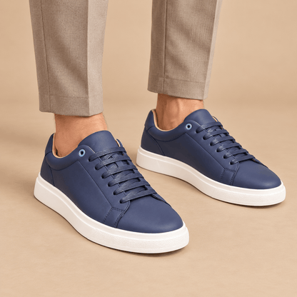 Men's Callum Contrast-Sole Everyday Trainers