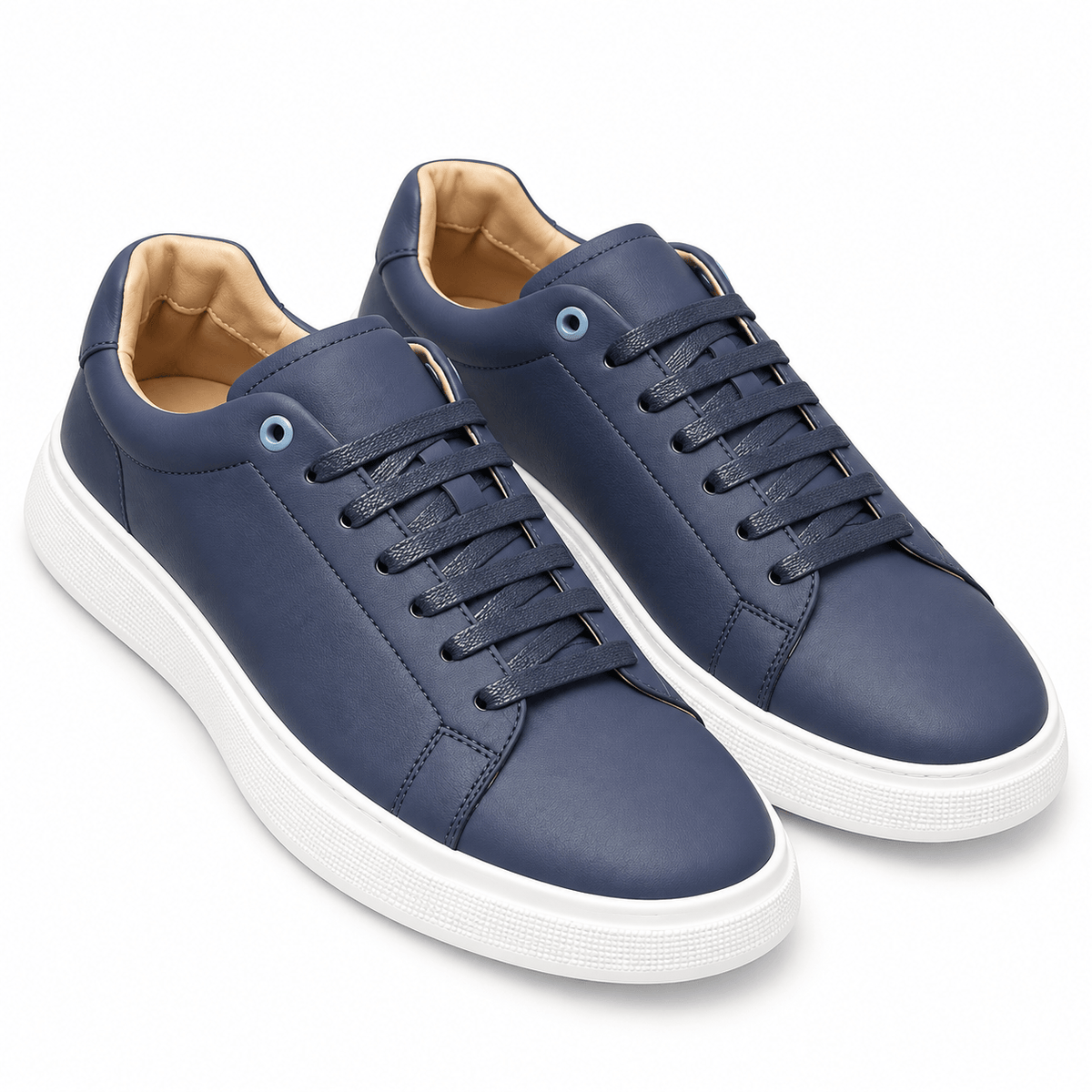 Men's Callum Contrast-Sole Everyday Trainers