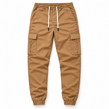 Men's Ronan Tapered Multi-Pocket Cargo Joggers