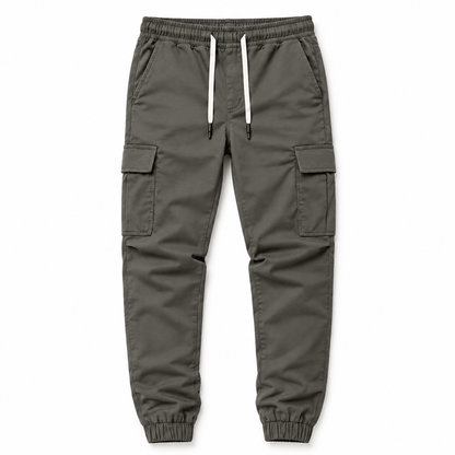 Men's Ronan Tapered Multi-Pocket Cargo Joggers