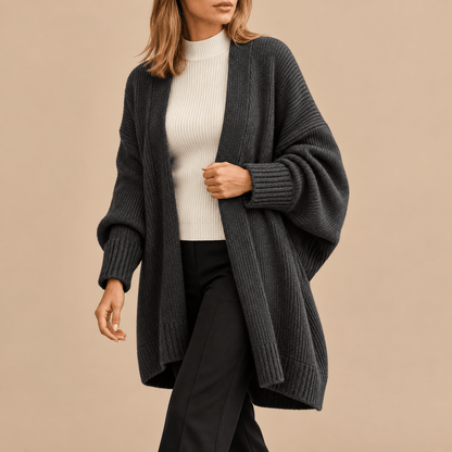 Women's Elowen Cocoon Knit Longline Cardigan
