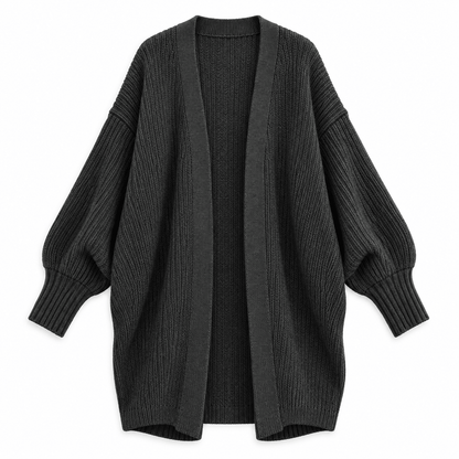 Women's Elowen Cocoon Knit Longline Cardigan