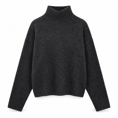 Women's Isolde Soft-Knit High-Neck Sweater
