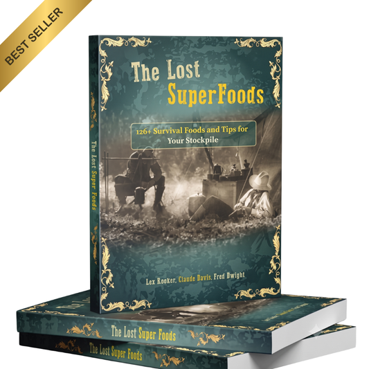 The Lost SuperFoods | 126+ Survival Foods and Tips for Your Stockpile