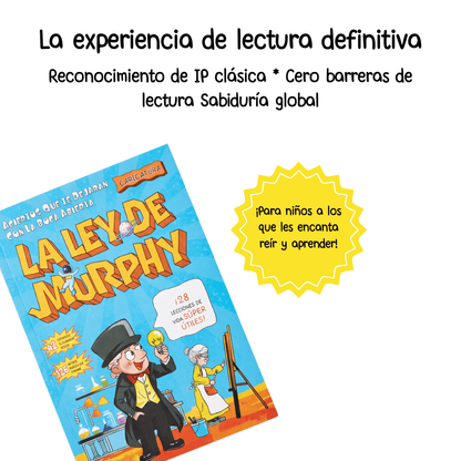 La Ley de Murphy - Principios de vida para niños (Spanish Version)
