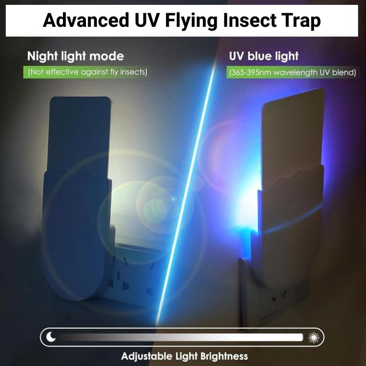 PureLight Trap™ - Safe & Silent UV Fly Trap
