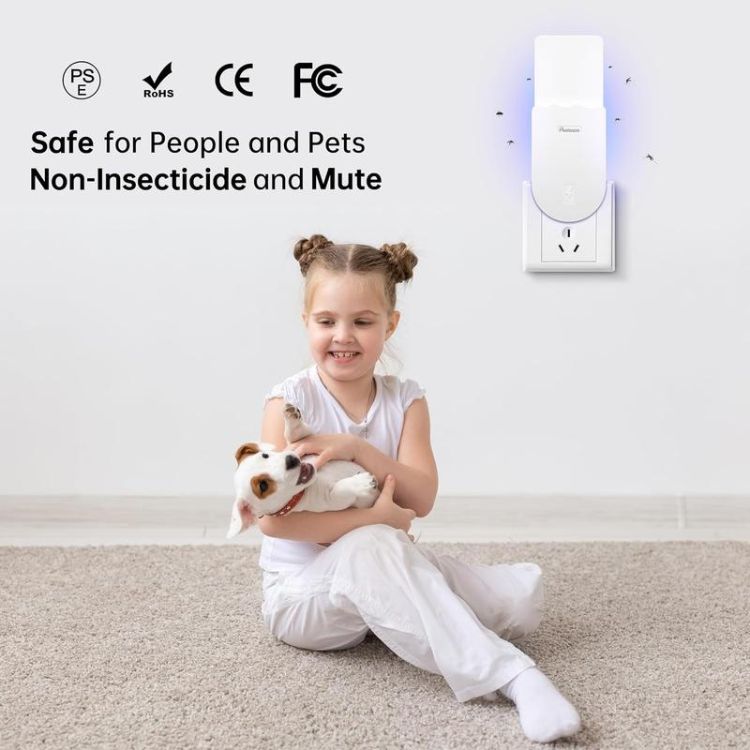 PureLight Trap™ - Safe & Silent UV Fly Trap