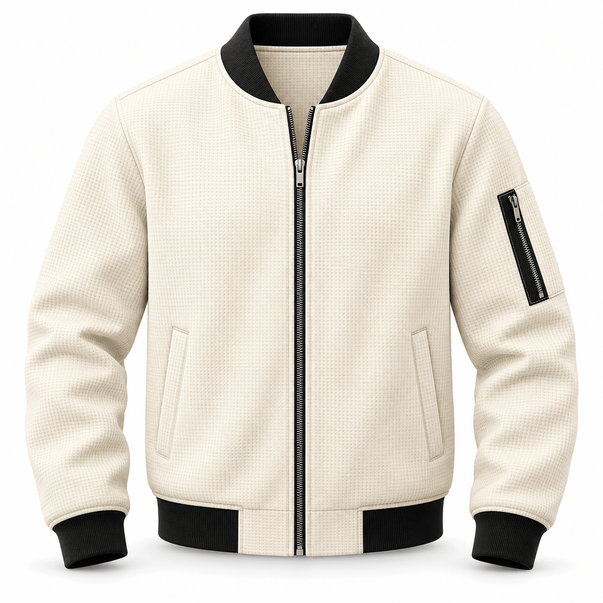 Men's Dorian Textured Flight Jacket