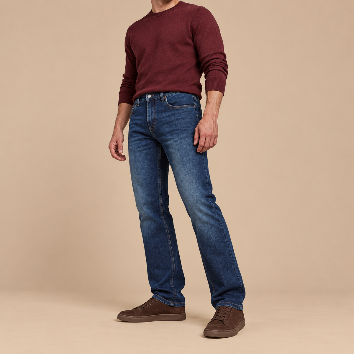Men's Callum Heritage Straight-Leg Pants