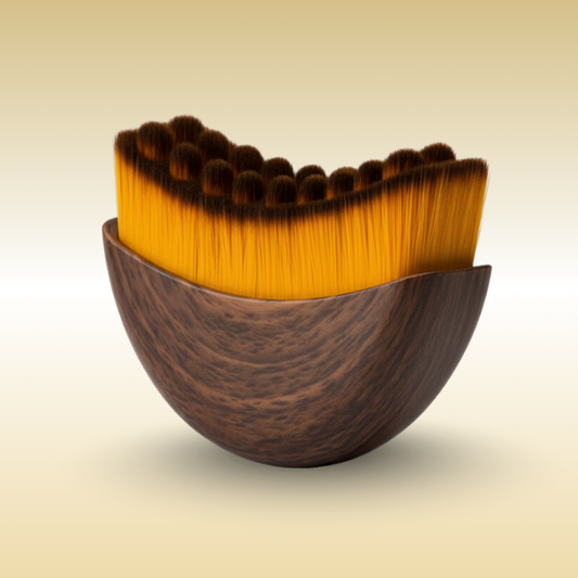 The Aubelia™ LymphGlow Contour Brush