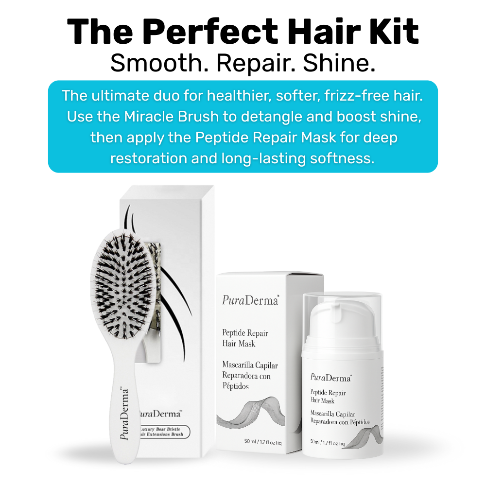 The Miracle Hair Brush