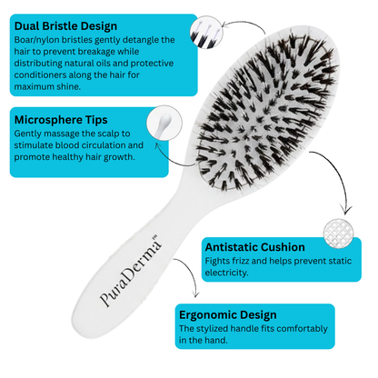 The Miracle Hair Brush