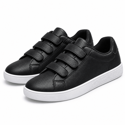 Men's Elliot Triple-Strap Court Trainers