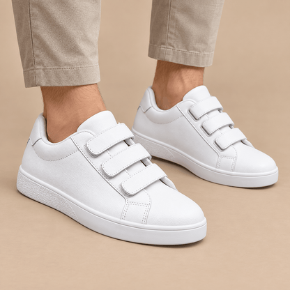 Men's Elliot Triple-Strap Court Trainers
