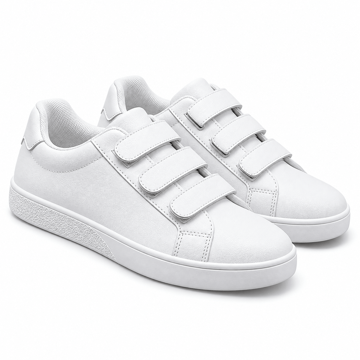 Men's Elliot Triple-Strap Court Trainers