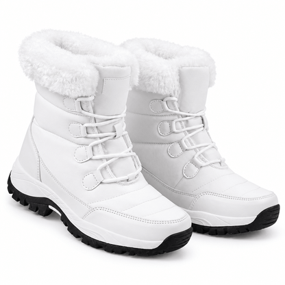 Women's Elowen Alpine Plush-Collar Snow Boots