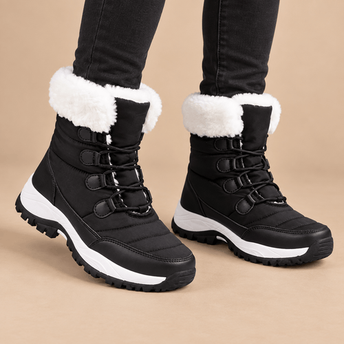 Women's Elowen Alpine Plush-Collar Snow Boots