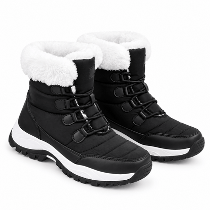 Women's Elowen Alpine Plush-Collar Snow Boots