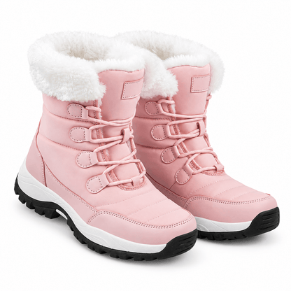 Women's Elowen Alpine Plush-Collar Snow Boots