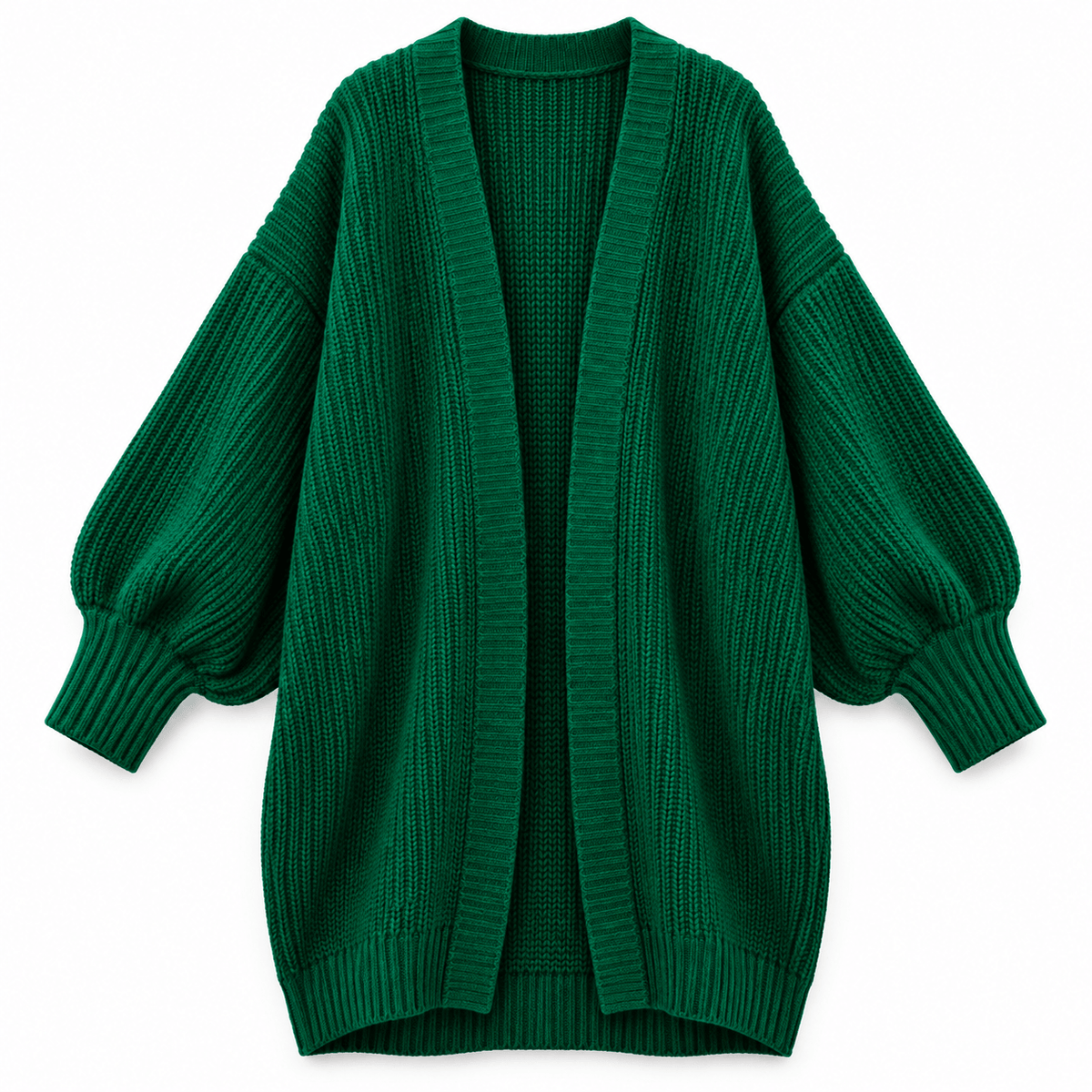 Women's Elowen Cocoon Knit Longline Cardigan