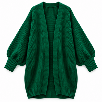 Women's Elowen Cocoon Knit Longline Cardigan