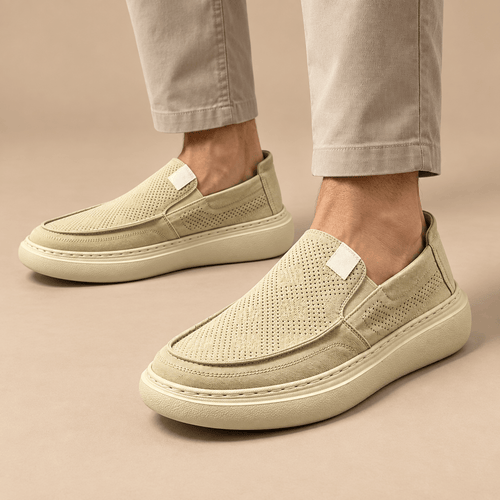 Men's Evander Airflow Knit Slip-On Shoes