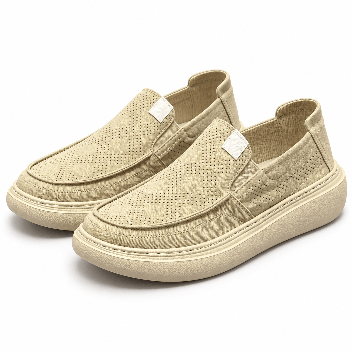 Men's Evander Airflow Knit Slip-On Shoes