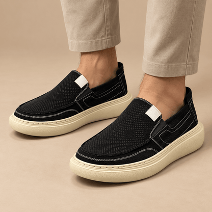 Men's Evander Airflow Knit Slip-On Shoes