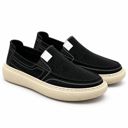 Men's Evander Airflow Knit Slip-On Shoes