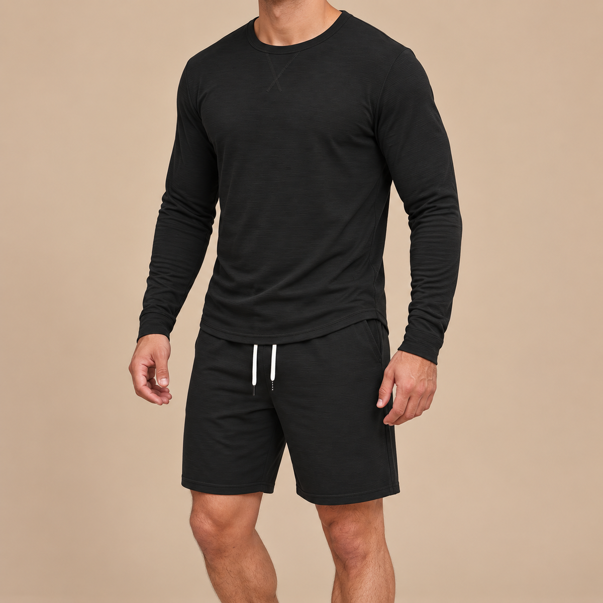 Men's Everett Lightweight Lounge Shorts Set