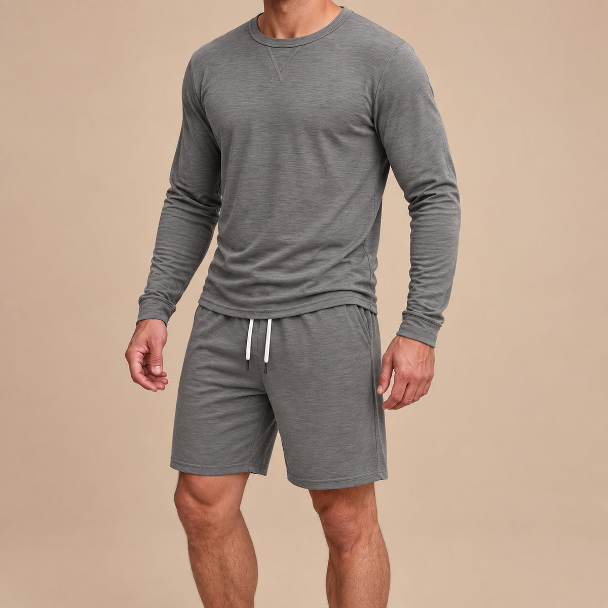 Men's Everett Lightweight Lounge Shorts Set