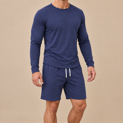 Men's Everett Lightweight Lounge Shorts Set