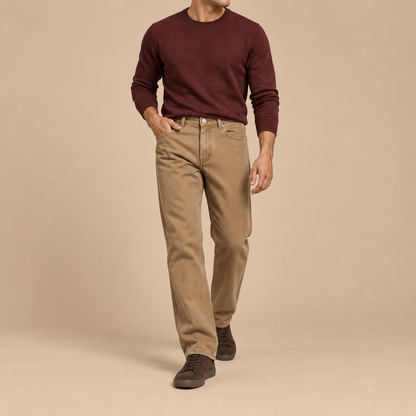Men's Callum Heritage Straight-Leg Pants
