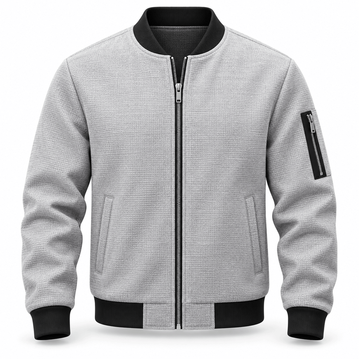 Men's Dorian Textured Flight Jacket