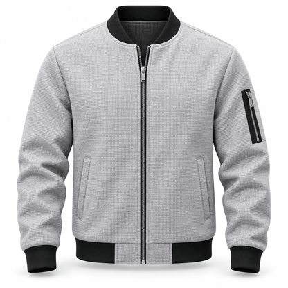 Men's Dorian Textured Flight Jacket