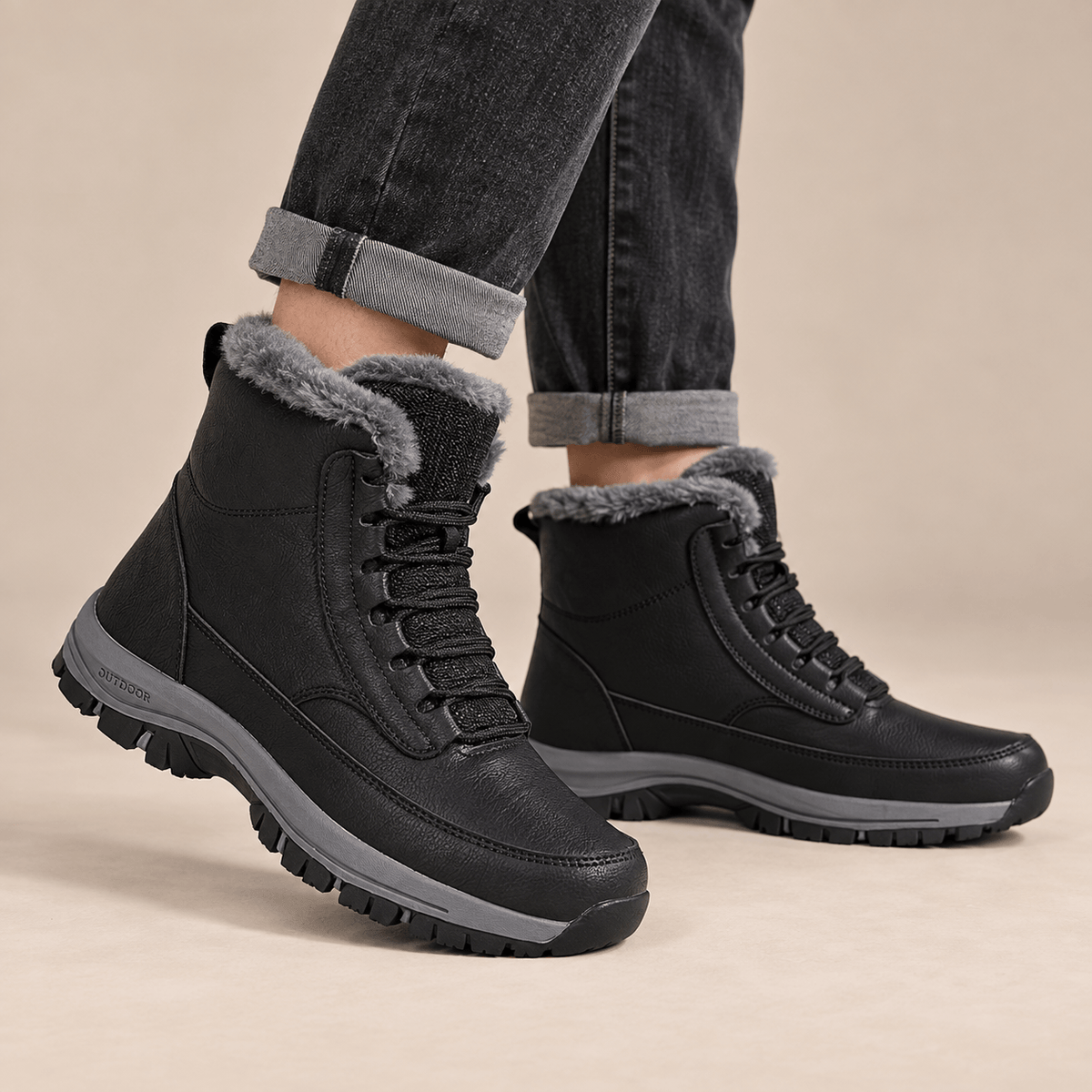 Men's Alaric Alpine-Lined Winter Boots