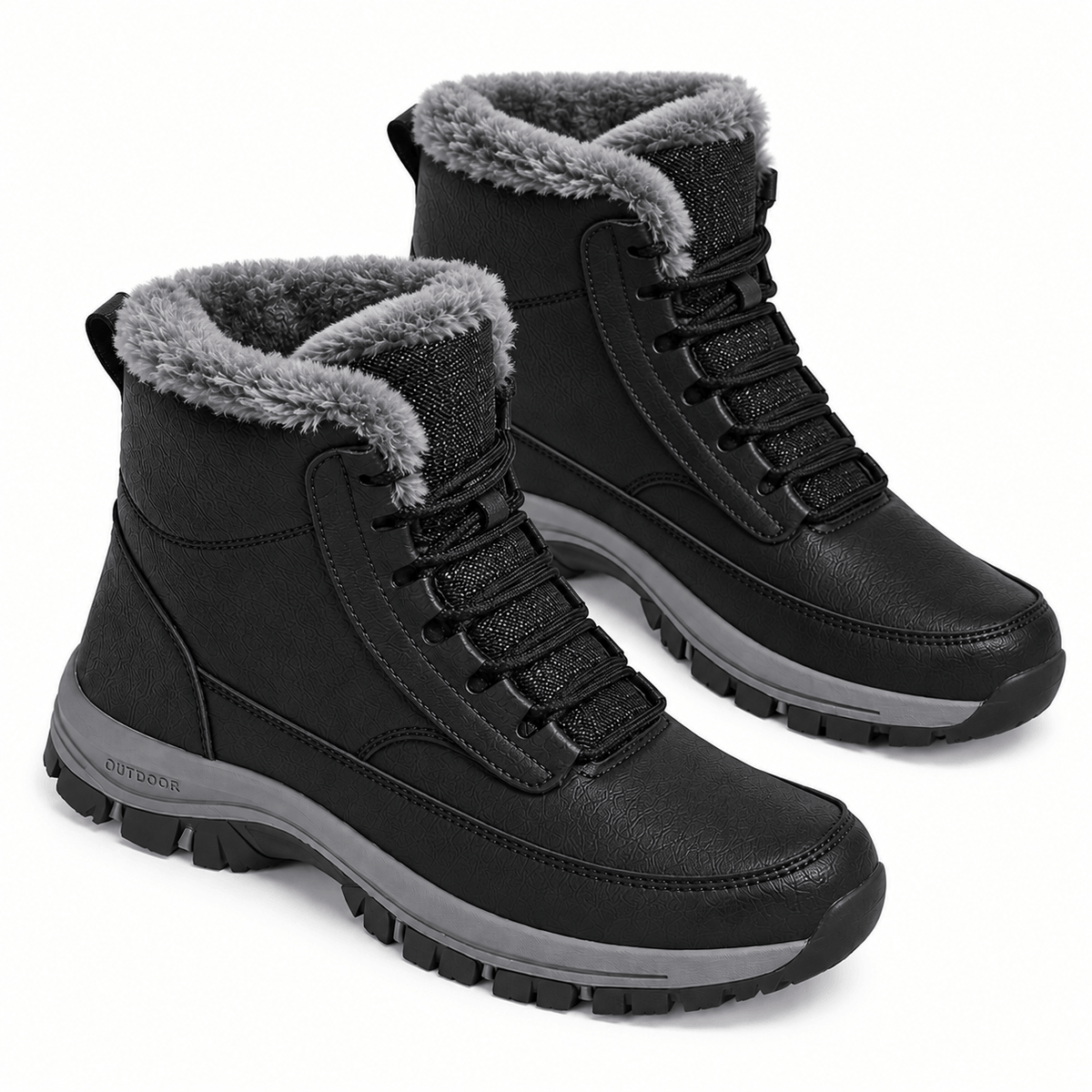 Men's Alaric Alpine-Lined Winter Boots