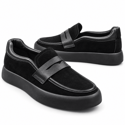 Men's Alaric Buckled Leather Comfort Loafers