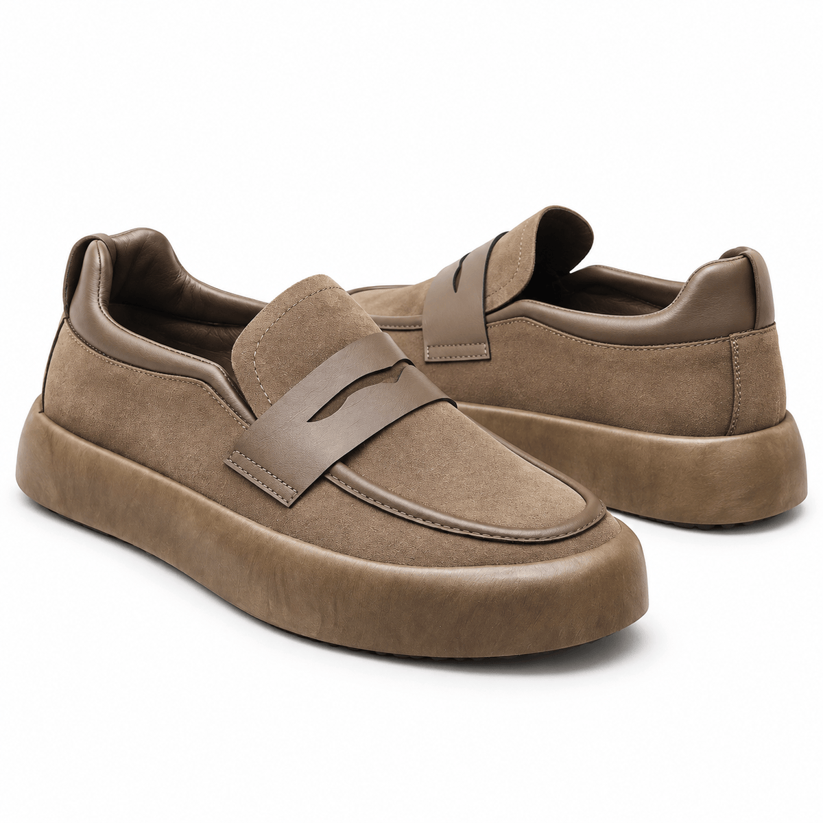 Men's Alaric Buckled Leather Comfort Loafers