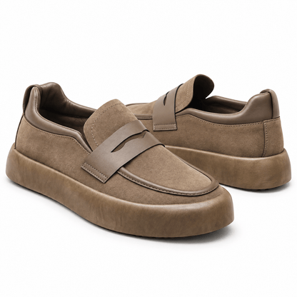Men's Alaric Buckled Leather Comfort Loafers