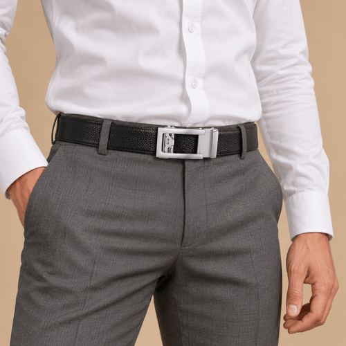Men's Alaric Premium Leather Dress Belt