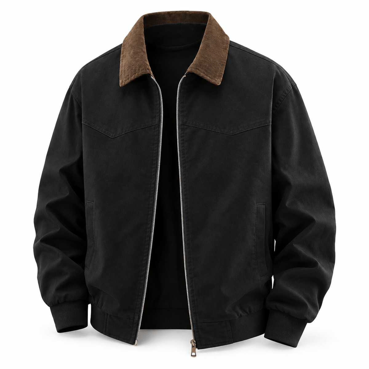 Men's Alden Heritage Collar Cotton Bomber Jacket