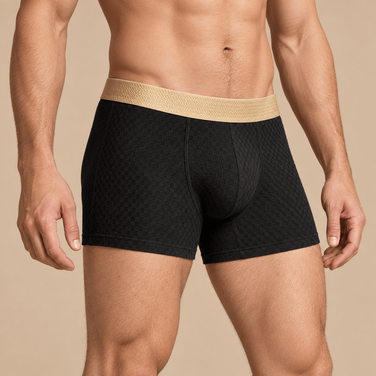 Men's Alder Cotton Boxer Briefs