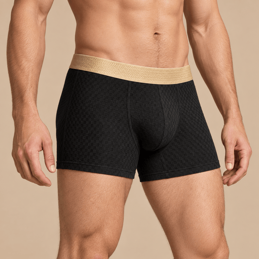 Men's Alder Cotton Boxer Briefs