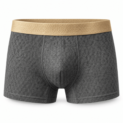 Men's Alder Cotton Boxer Briefs