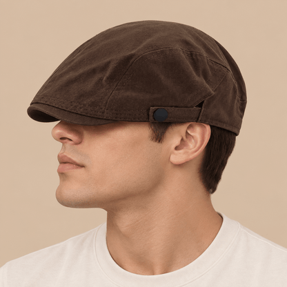Men's Aldric Mountain Crest Driving Cap